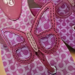 Coach "Petra" slippers